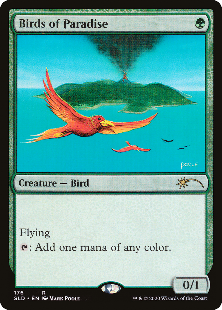 Birds of Paradise (SLD-176) (Foil)