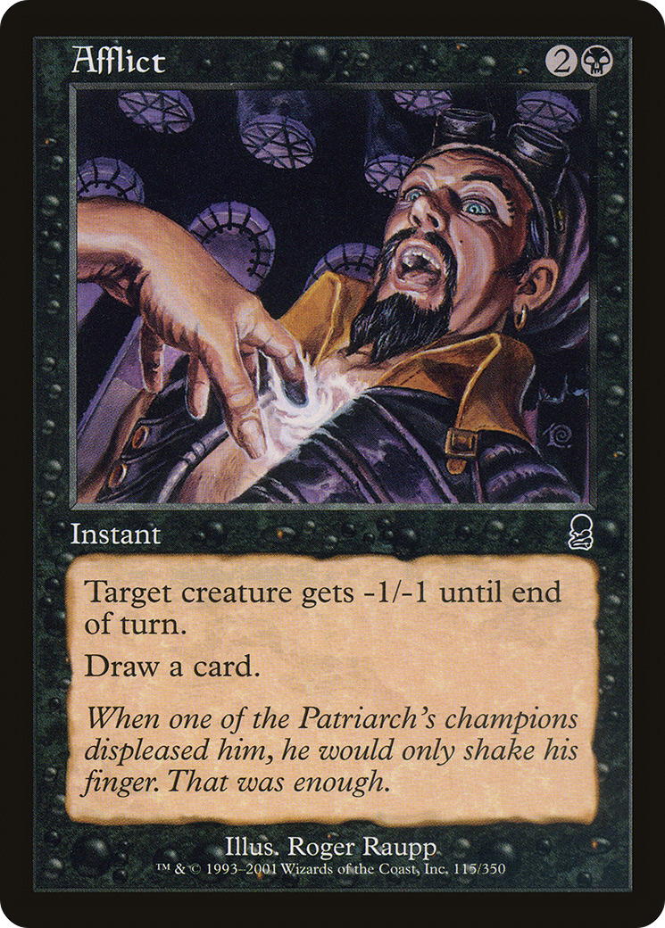Afflict (ODY-115) (Foil)