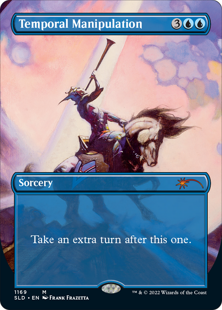 Temporal Manipulation (SLD-1169) (Borderless) (Foil)