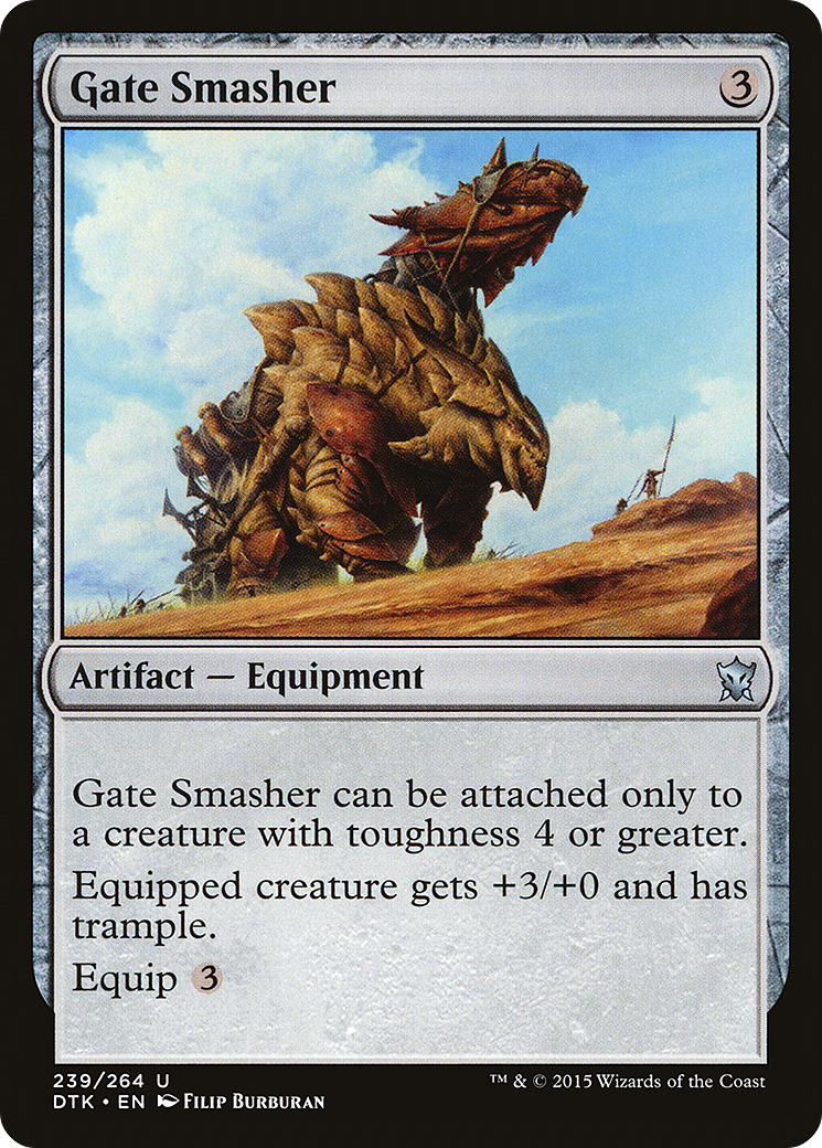 Gate Smasher (DTK-239) (Foil)