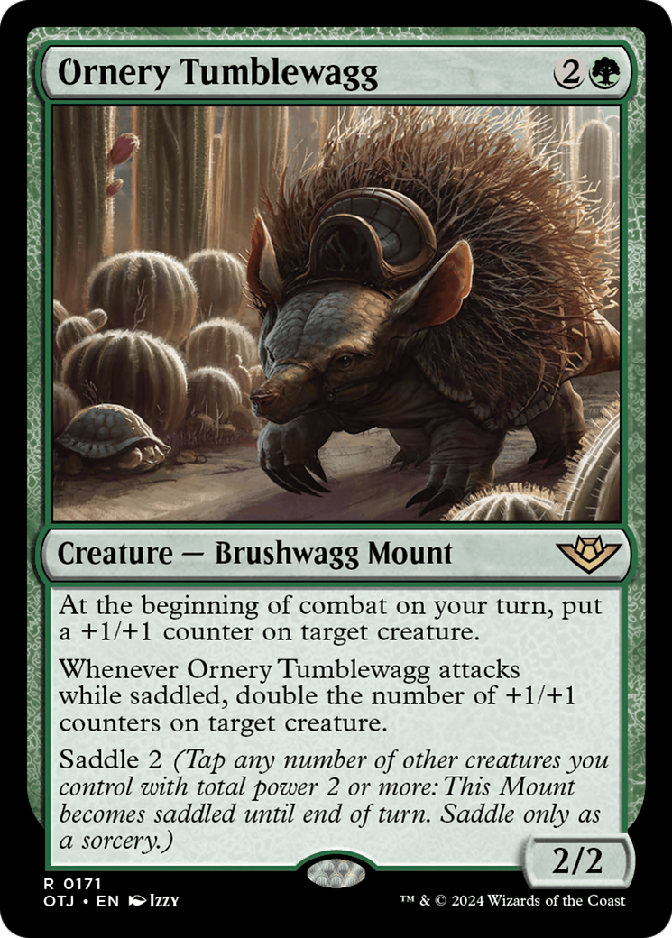 Ornery Tumblewagg (OTJ-171) (Foil)