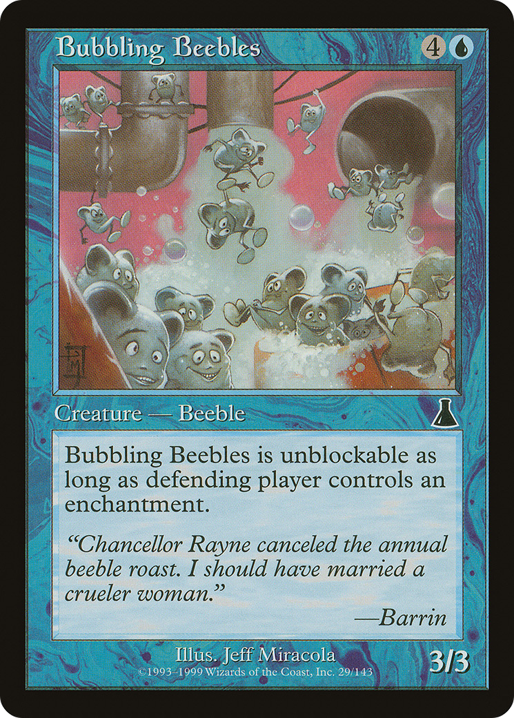 Bubbling Beebles (UDS-029)