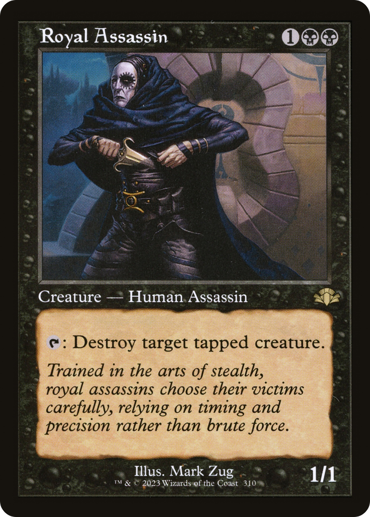 Royal Assassin (DMR-310) (Foil)