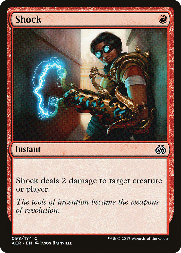 Shock (AER-098) (Foil)