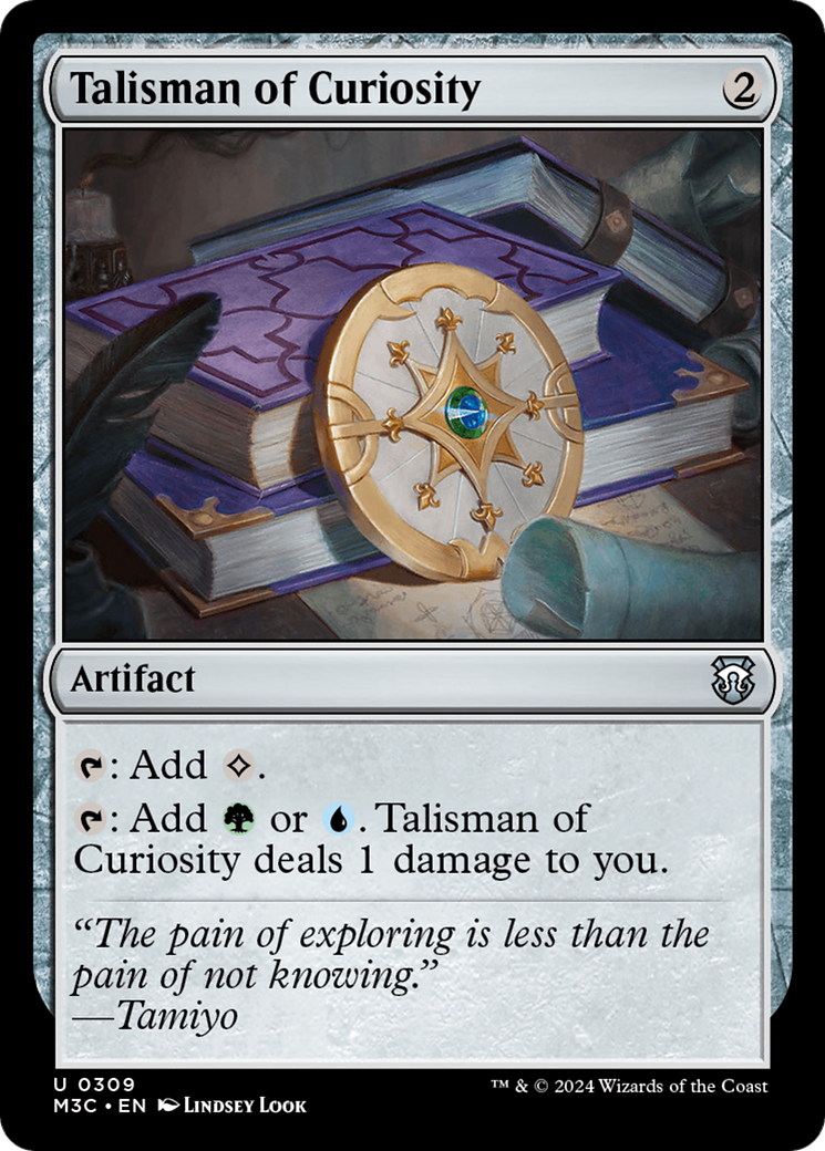 Talisman of Curiosity (M3C-309)