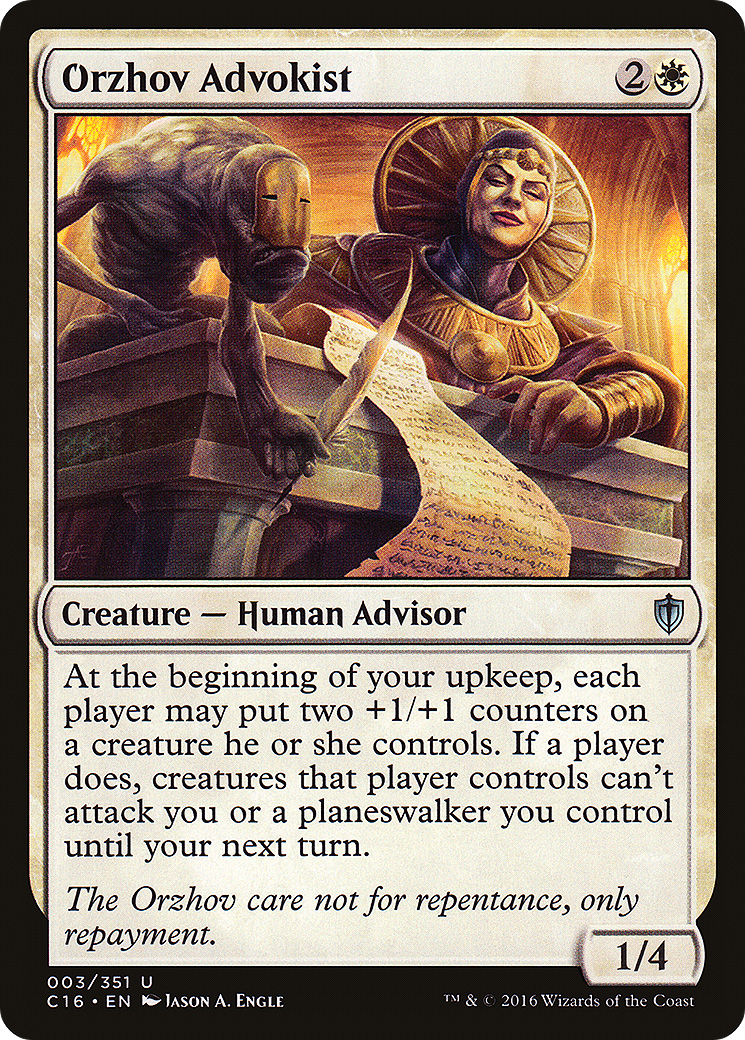 Orzhov Advokist (C16-003)