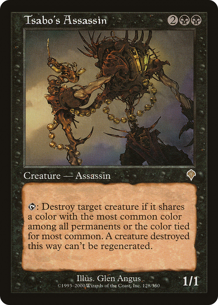 Tsabo's Assassin (INV-128) (Foil)
