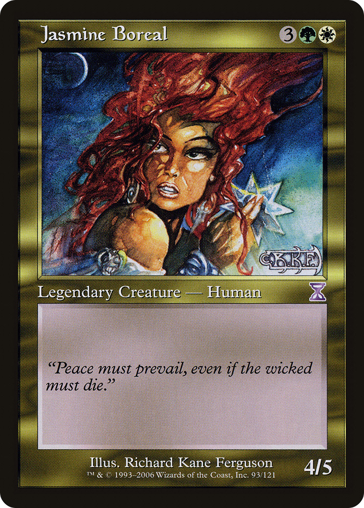 Jasmine Boreal (TSB-093) (Foil)