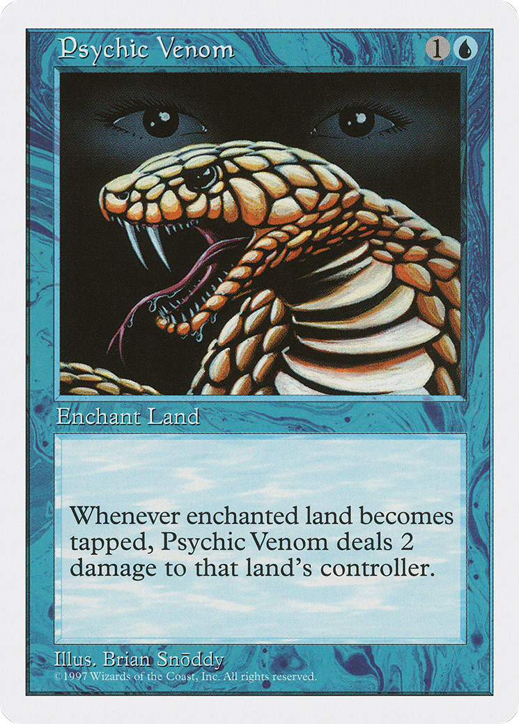 Psychic Venom (5ED-113)