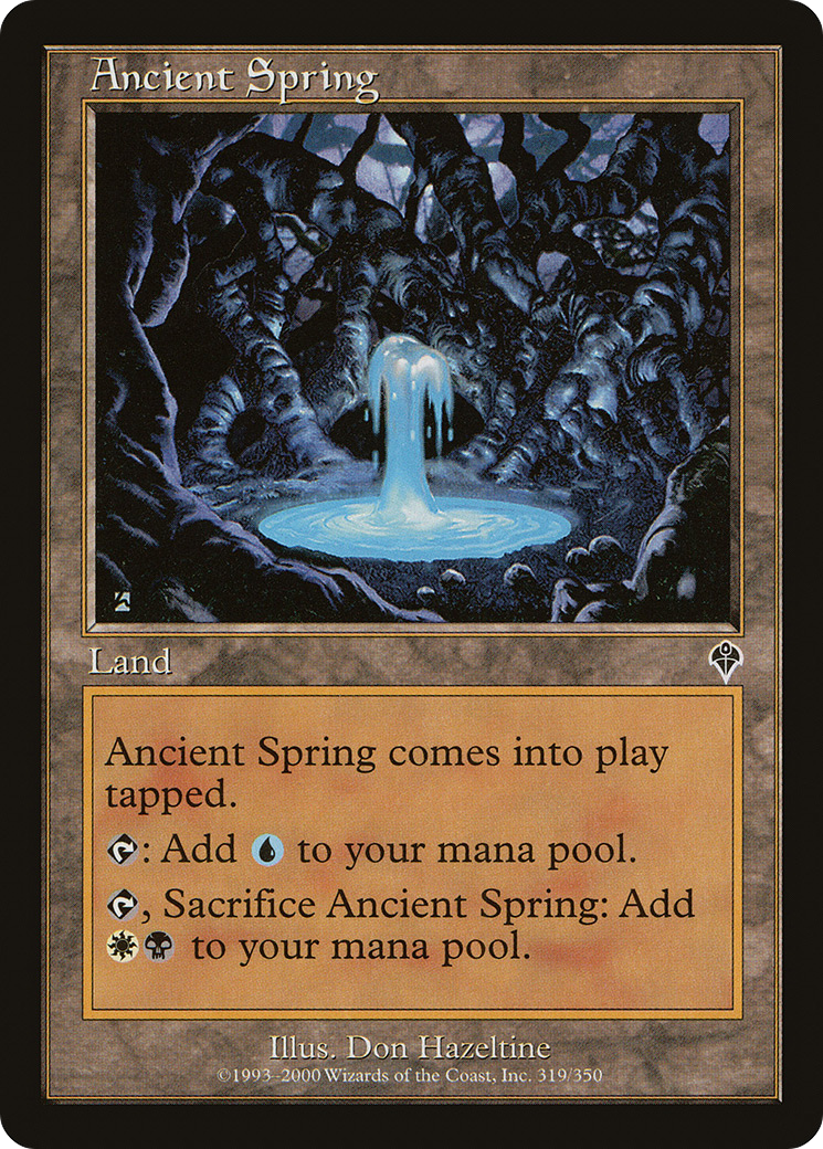 Ancient Spring (INV-319) (Foil)