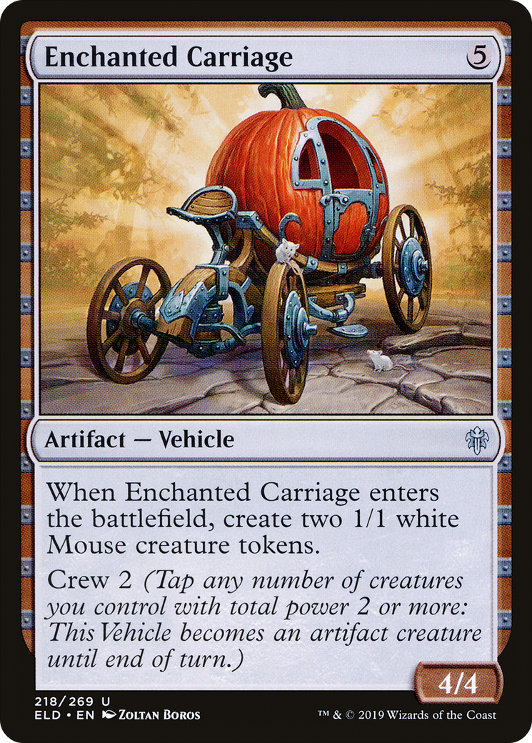 Enchanted Carriage (ELD-218)