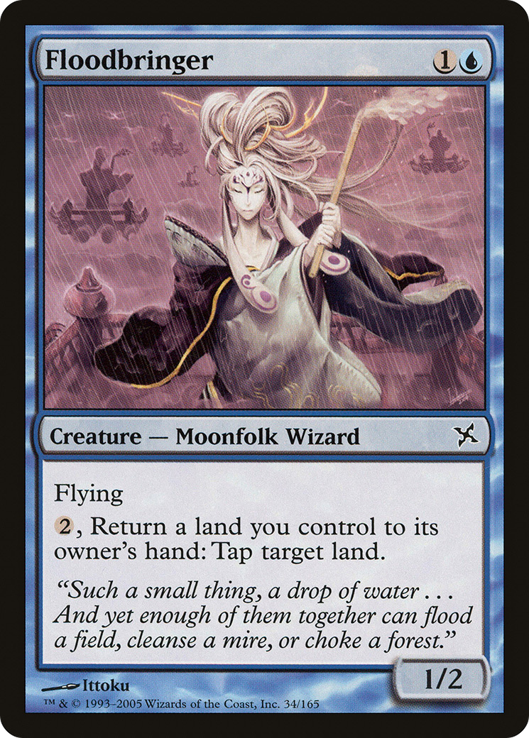 Floodbringer (BOK-034) (Foil)