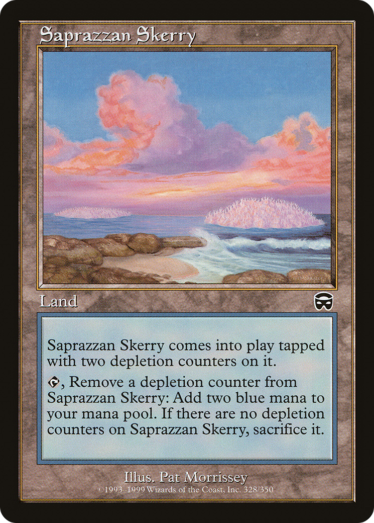Saprazzan Skerry (MMQ-328) (Foil)