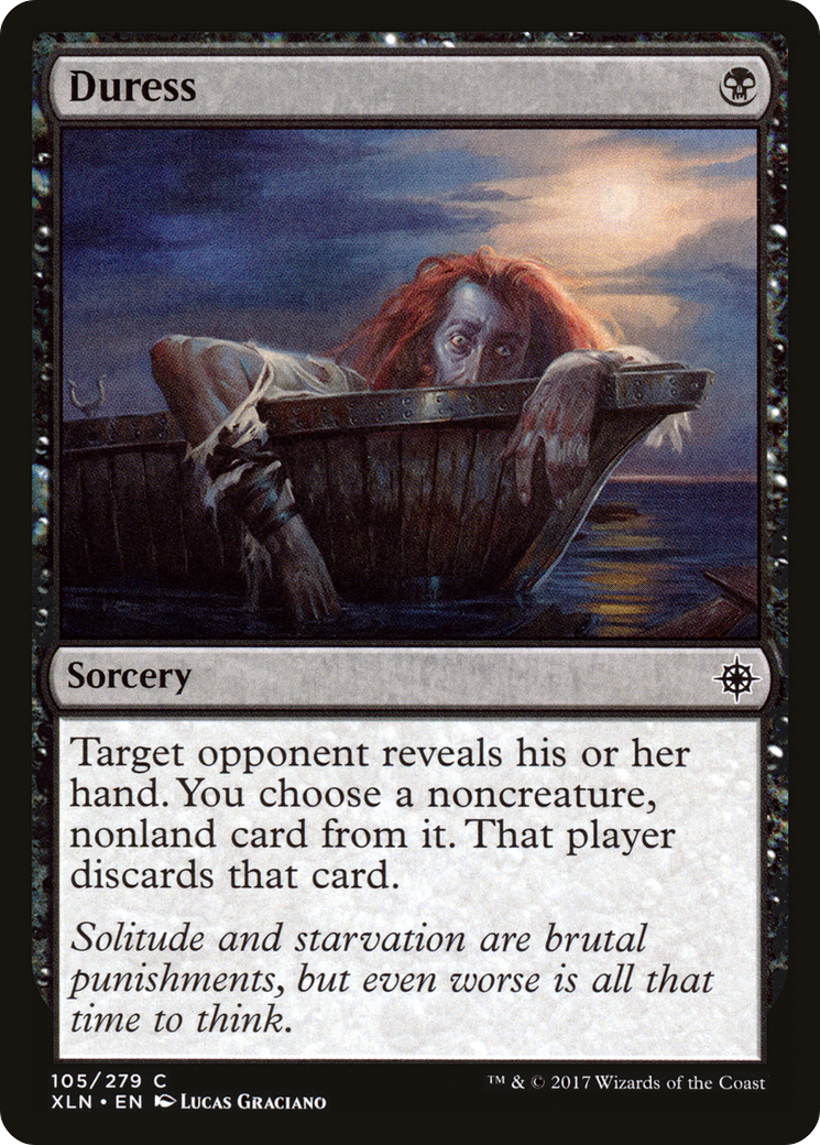 Duress (XLN-105)