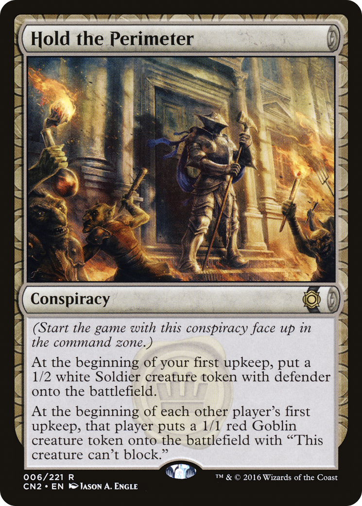 Hold the Perimeter (CN2-006) (Foil)