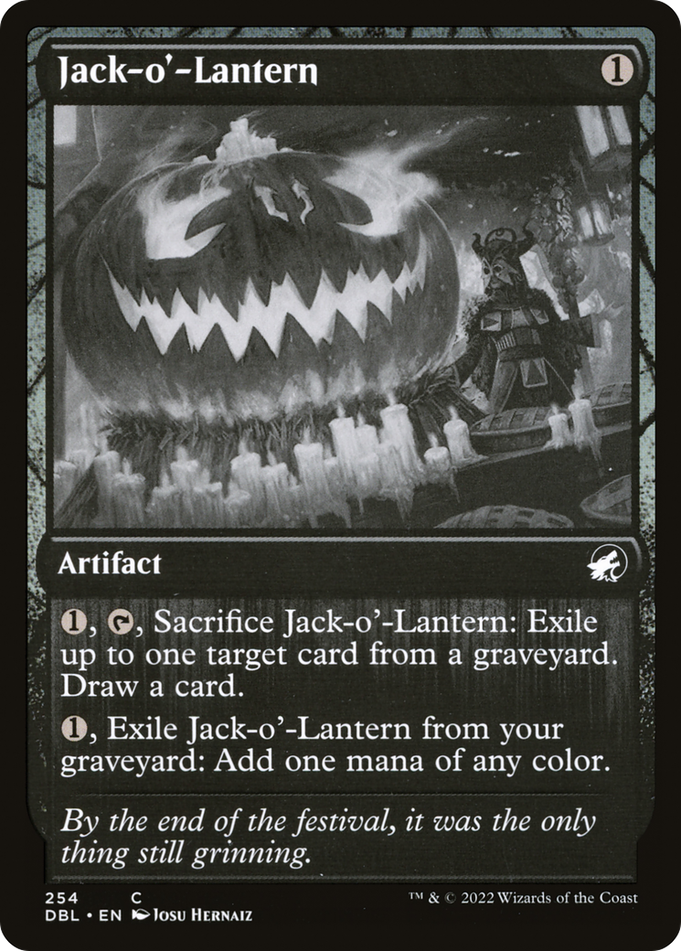 Jack-o'-Lantern (DBL-254) (Foil)