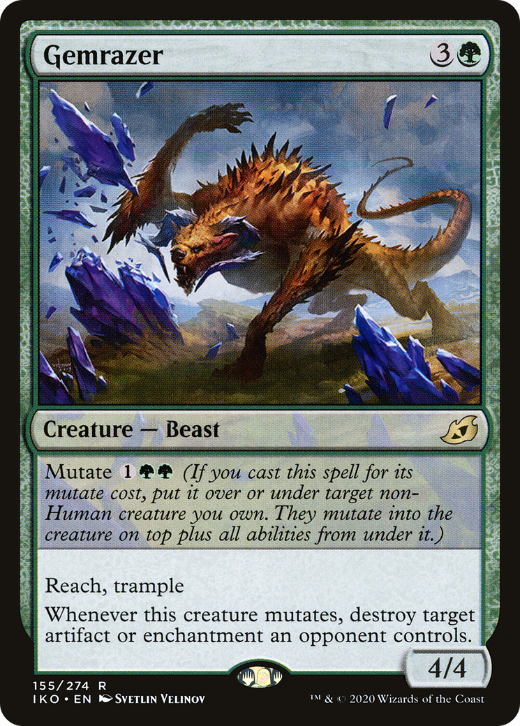 Gemrazer (IKO-155) (Foil)