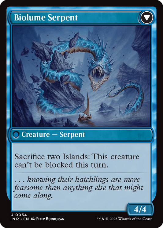 Biolume Egg // Biolume Serpent (INR-054) (Foil)
