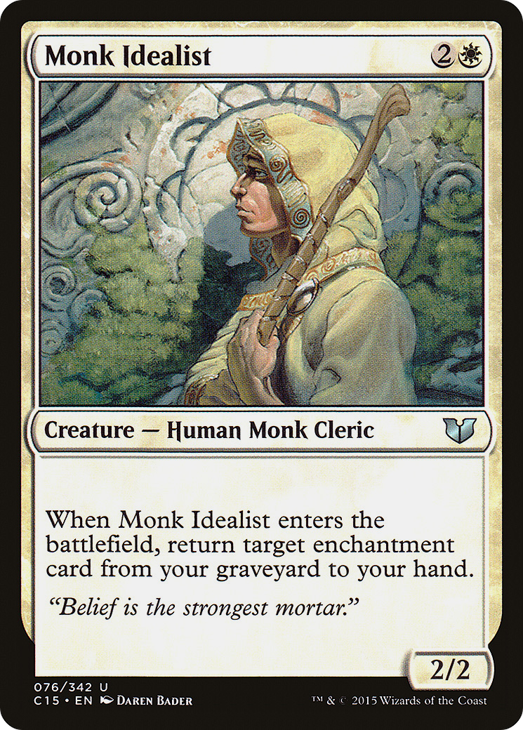 Monk Idealist (C15-076)