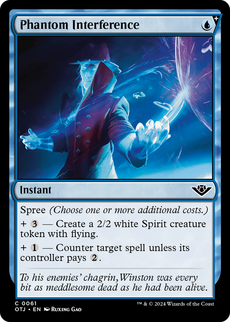 Phantom Interference (OTJ-061) (Foil)
