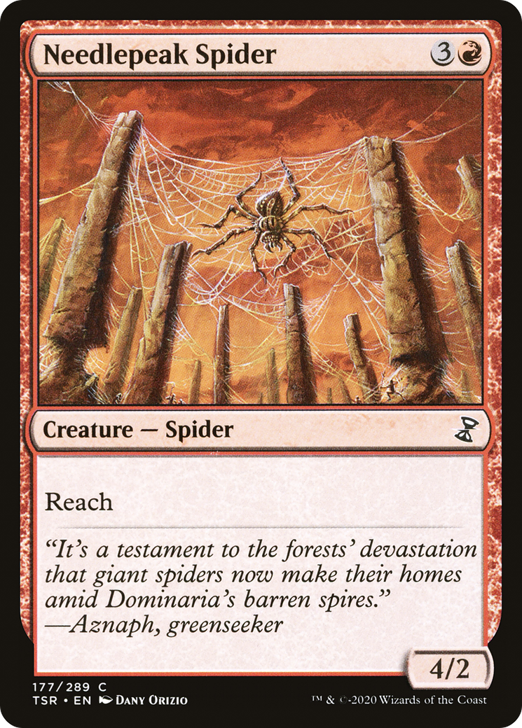 Needlepeak Spider (TSR-177) (Foil)