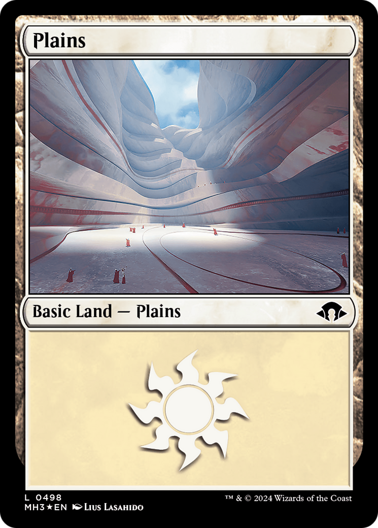 Plains (MH3-498) (Ripple) (Foil)
