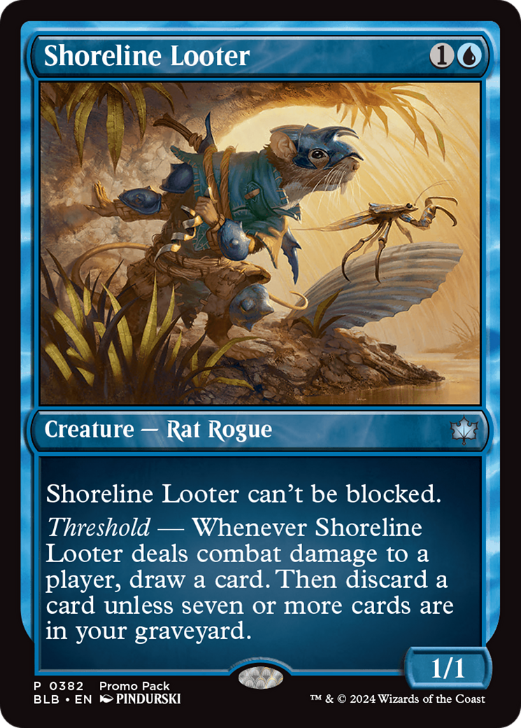 Shoreline Looter (PPBLB-382) (Foil)