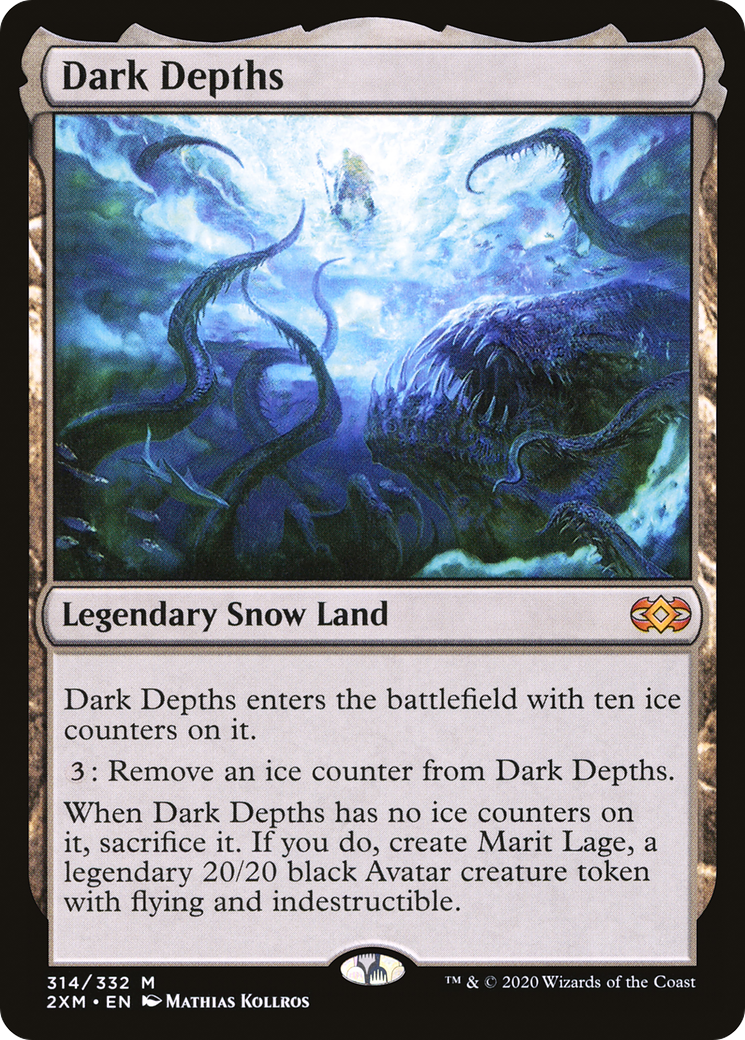 Dark Depths (2XM-314) (Foil)