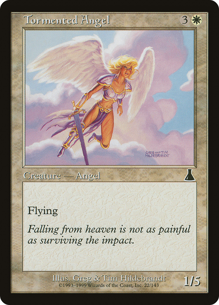 Tormented Angel (UDS-022)