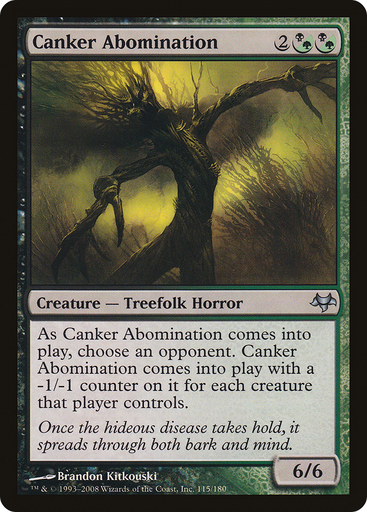 Canker Abomination (EVE-115) (Foil)