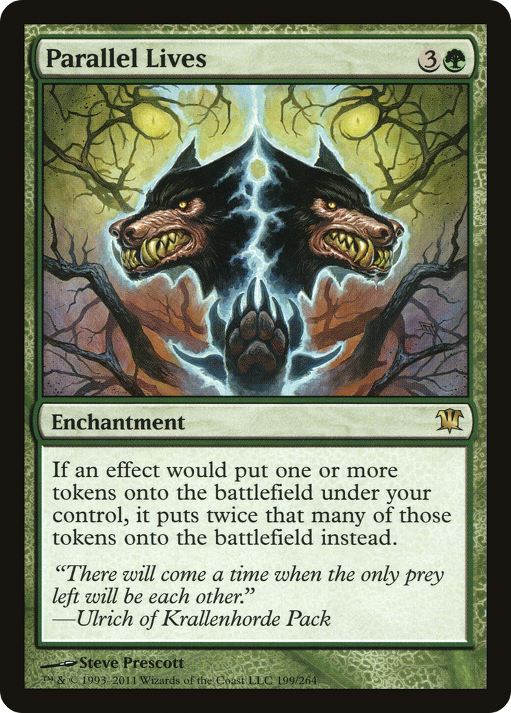 Parallel Lives (ISD-199)