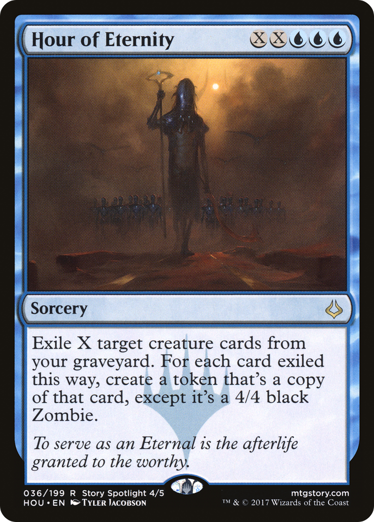Hour of Eternity (HOU-036) (Foil)