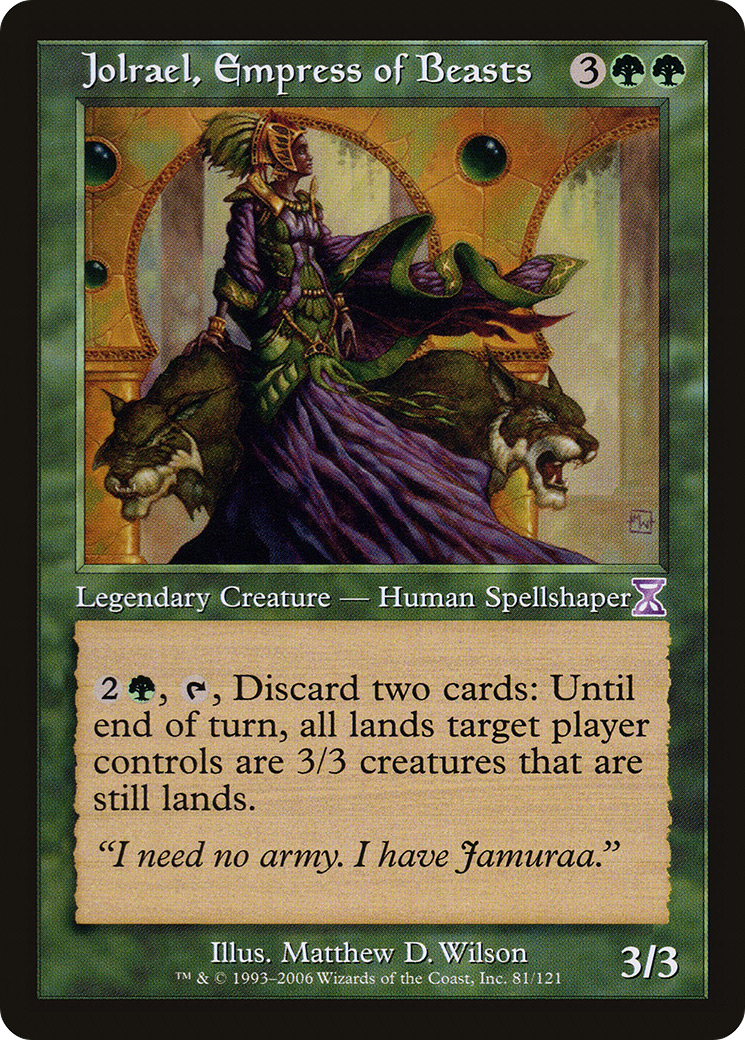 Jolrael, Empress of Beasts (TSB-081)
