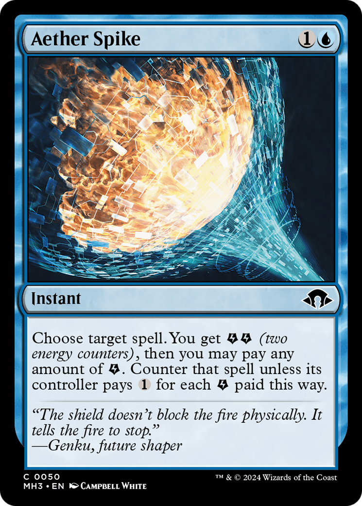 Aether Spike (MH3-050) (Foil)