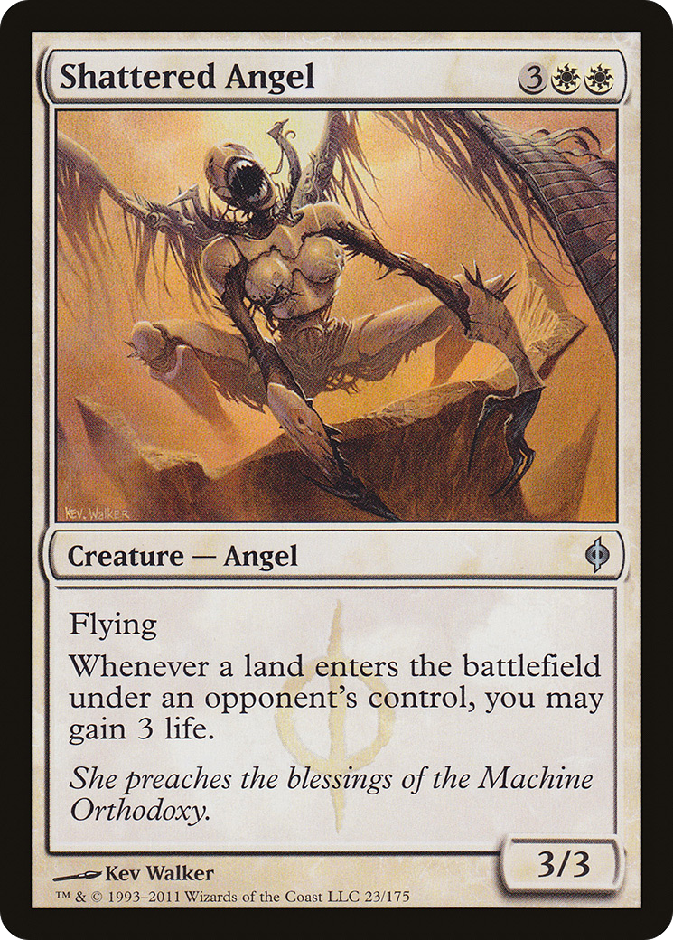 Shattered Angel (NPH-023)