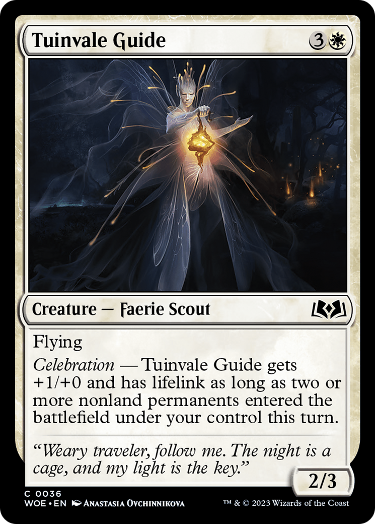 Tuinvale Guide (WOE-036) (Foil)