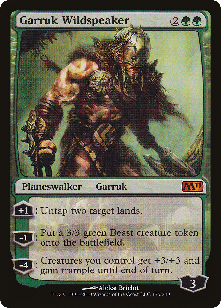 Garruk Wildspeaker (M11-175)