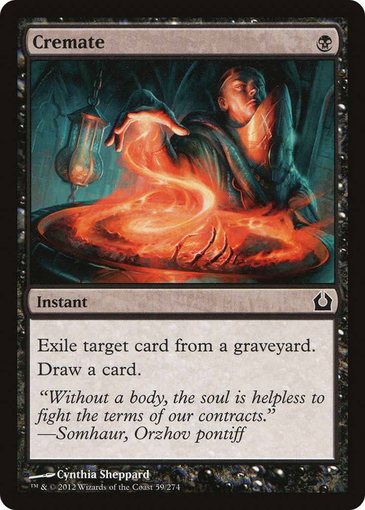 Cremate (RTR-059)