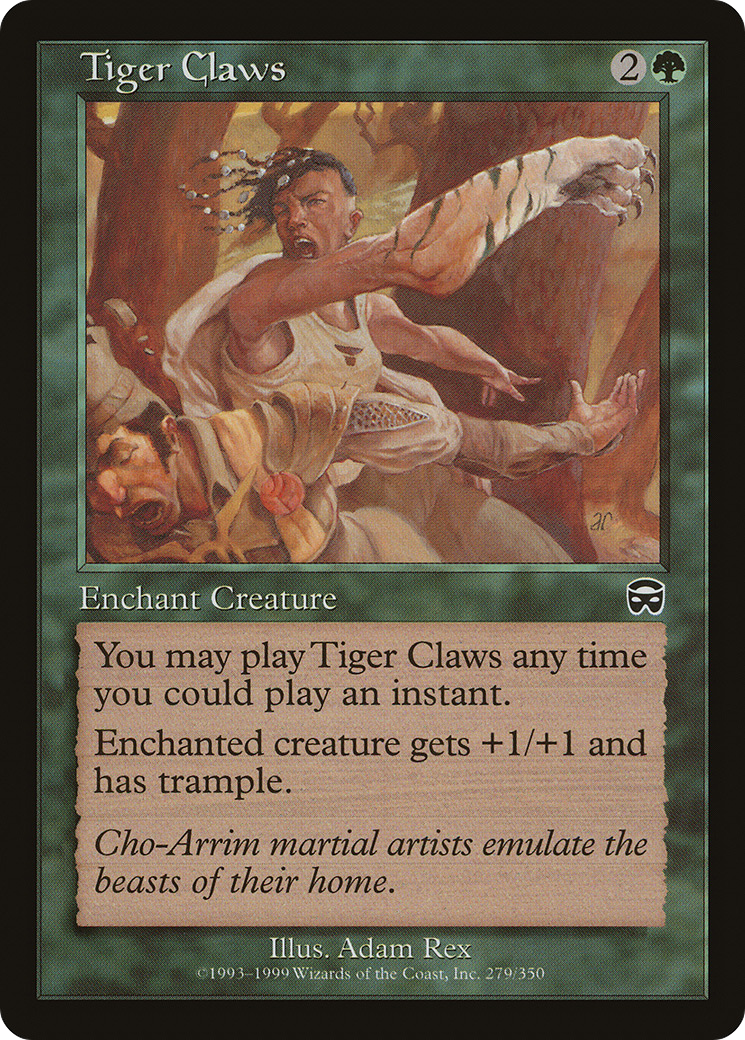 Tiger Claws (MMQ-279)