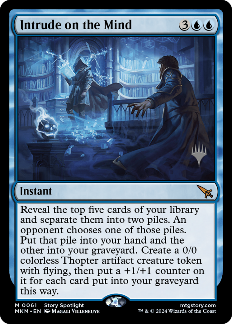 Intrude on the Mind (PPMKM-61P)