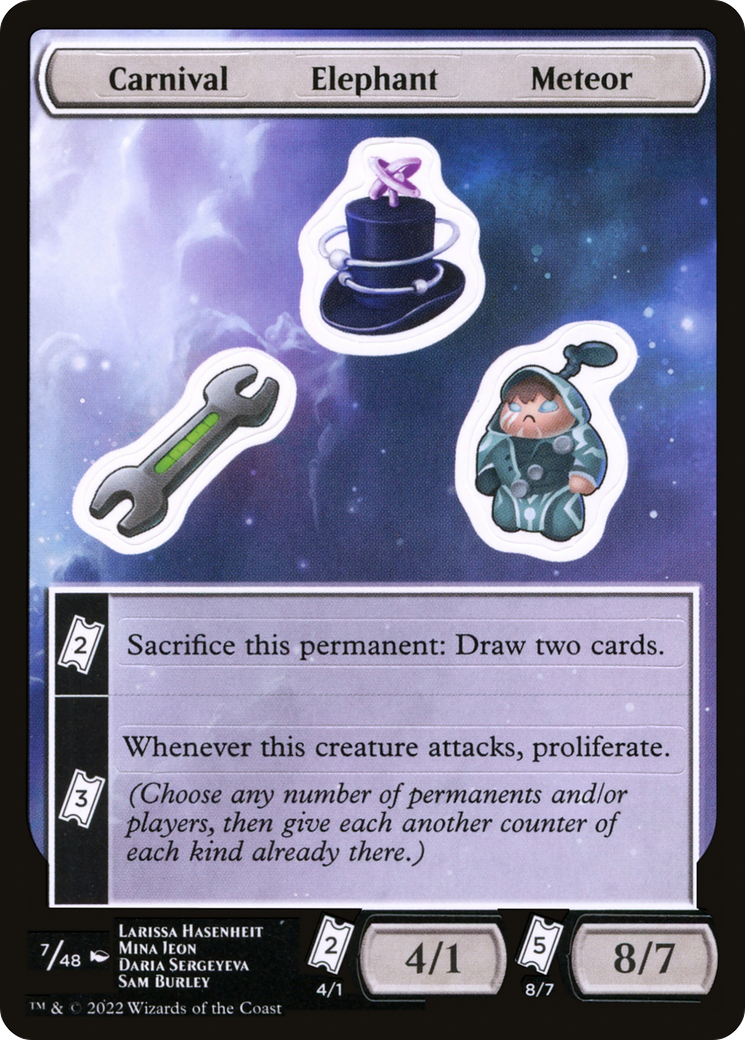 Carnival Elephant Meteor (UNF-007)