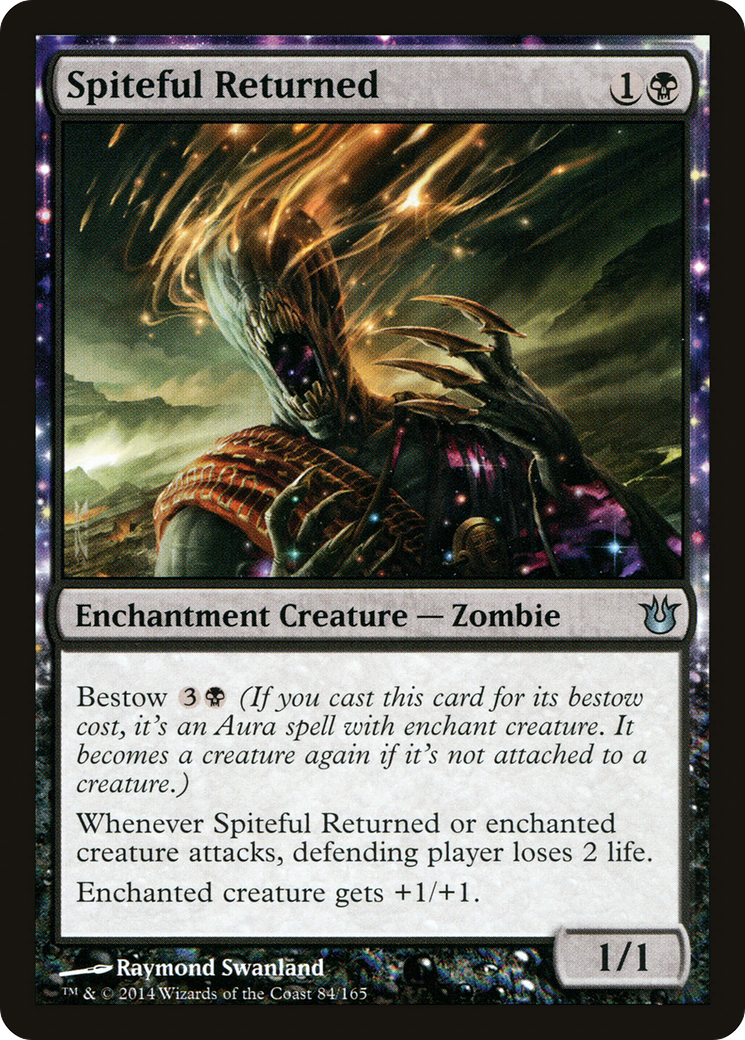 Spiteful Returned (BNG-084) (Foil)