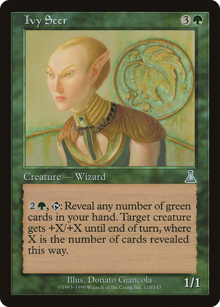 Ivy Seer (UDS-110) (Foil)