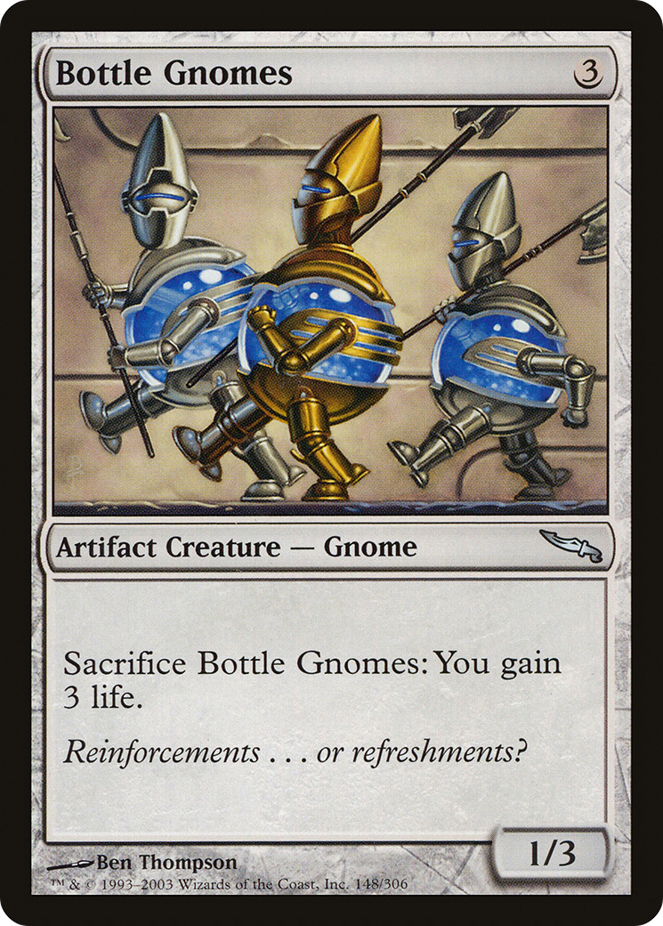 Bottle Gnomes (MRD-148) (Foil)