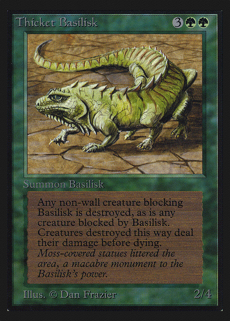 Thicket Basilisk (CED-219)