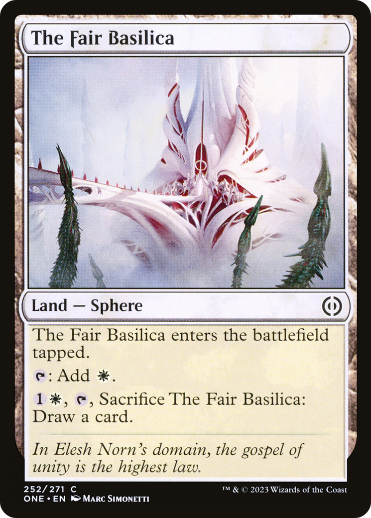 The Fair Basilica (ONE-252) (Foil)