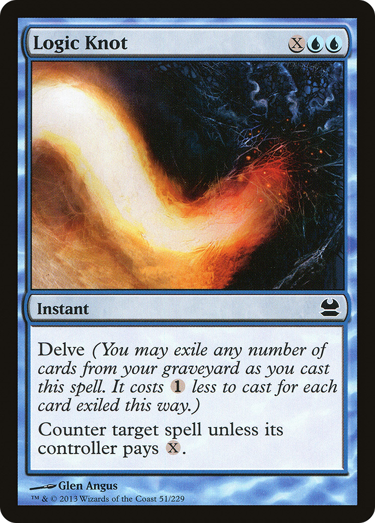 Logic Knot (MMA-051) (Foil)