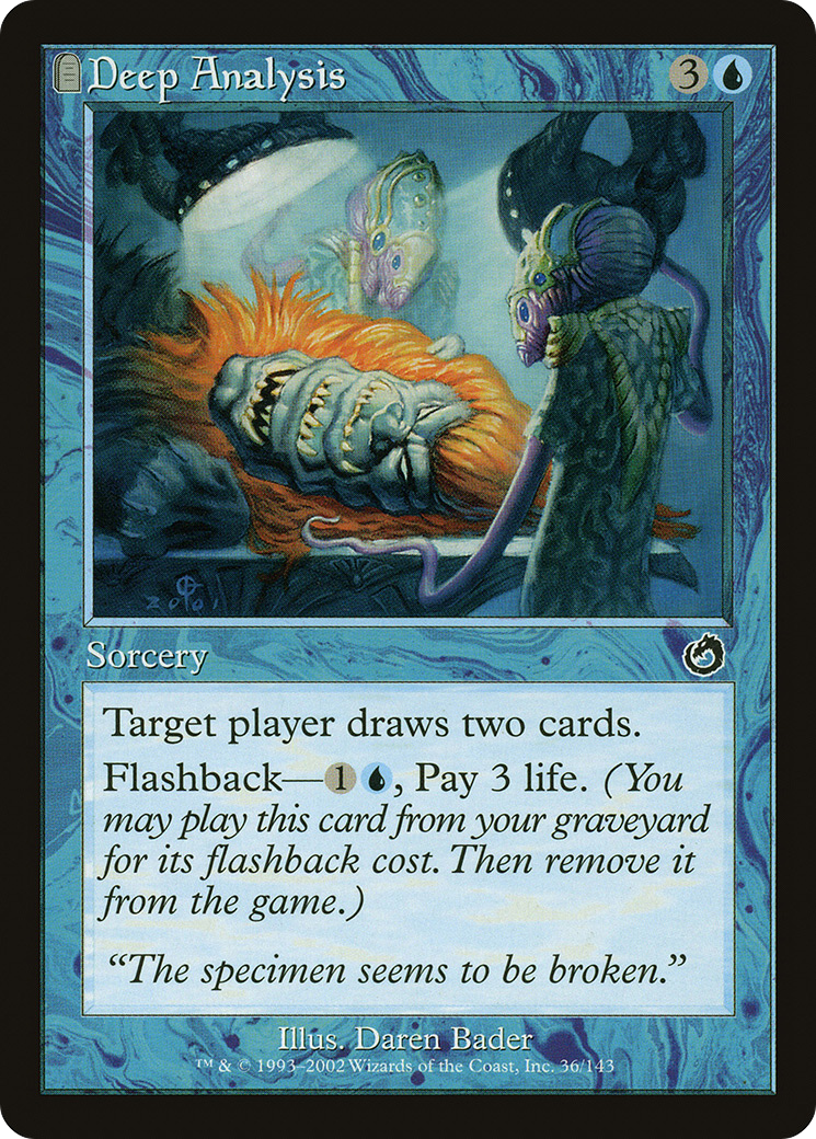 Deep Analysis (TOR-036) (Foil)