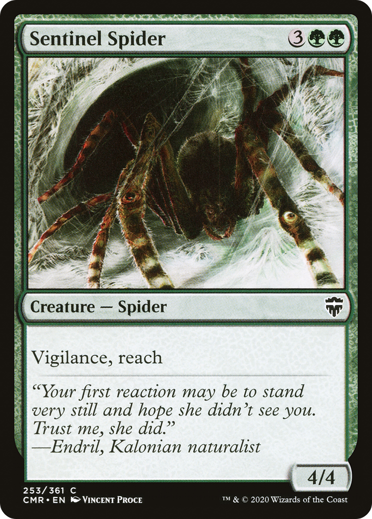 Sentinel Spider (CMR-253) (Foil)