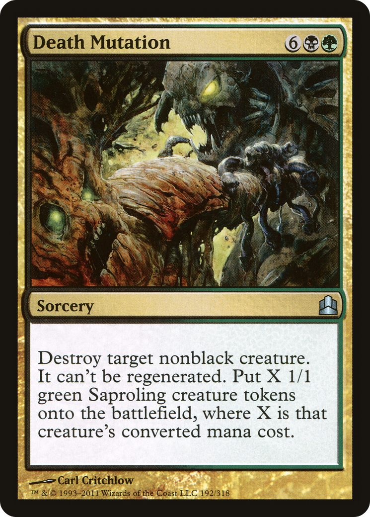 Death Mutation (CMD-192)